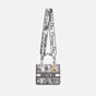 Dior Medium Lady D-Lite Bag Plan de Paris Embroidery M0565OOMP M041 - thumb-3