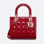 Medium Lady Dior Bag M0565OWCB M323