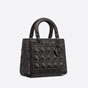 Medium Lady Dior Bag Black Cannage Calfskin M0565SNEA M900 - thumb-2