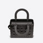 Medium Lady Dior Bag Black Cannage Calfskin M0565SNEA M900 - thumb-3