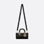 Dior Small Lady D-Joy Bag Black Cannage Lambskin M0613ONGE M900 - thumb-3