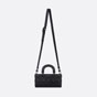 Dior Small Lady D-Joy Bag Ultramatte Black Cannage Calf M0613SLOI M900 - thumb-3