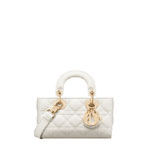 Dior Mini Lady D-Joy Bag Latte Cannage Lambskin M0636ONGE M030