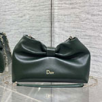 Small Dior Bow Bag Evergreen M0715OUQO M05S