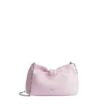 Small Dior Bow Bag Rose Songe lambskin M0715PUQO M20N