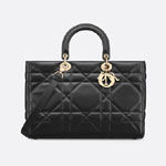 Dior Large Lady D-Sire Bag M1152OHOW M900