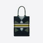 Vertical Dior Book Tote Embroidery with Metallic Thread M1272ZTYH M884 - thumb-2