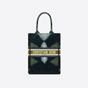 Vertical Dior Book Tote Embroidery with Metallic Thread M1272ZTYH M884 - thumb-3