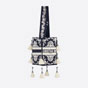 Dior D Bubble Bucket Bag Cornely Effect Embroidery M1276VTSX M928 - thumb-2