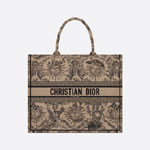 Large Dior Book Tote M1286ZECQ M918