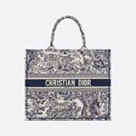 Large Dior Book Tote M1286ZTDT M34I