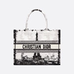 Medium Dior Book Tote M1296ZEGG M933