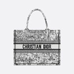 Medium Dior Book Tote M1296ZEGI M933