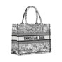 Medium Dior Book Tote M1296ZEGI M933 - thumb-2