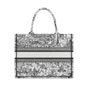 Medium Dior Book Tote M1296ZEGI M933 - thumb-3