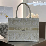 Medium Dior Book Tote Latte and Gold-Tone M1296ZEWH M01E