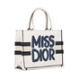 Medium Dior Book Tote M1296ZEZD M19Q - thumb-2