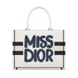 Medium Dior Book Tote M1296ZEZD M19Q - thumb-3