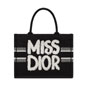 Medium Dior Book Tote M1296ZEZD M993 - thumb-3