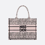 Medium Dior Book Tote M1296ZEZE M082