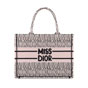 Medium Dior Book Tote M1296ZEZE M082 - thumb-3