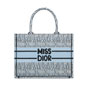 Medium Dior Book Tote M1296ZEZE M44W - thumb-3