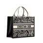 Medium Dior Book Tote M1324CETL M35I - thumb-2