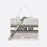 Dioramour Medium Dior Book Tote M1324CZBX M933