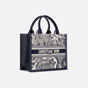 Small Dior Book Tote M1325CETK M34I - thumb-2