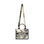 Small Dior Book Tote M1325CETW M06E - thumb-4