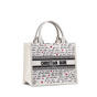 Dioramour Small Dior Book Tote M1325CZBX M933 - thumb-2