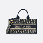 East-West Dior Book Tote with strap M1326CZBB M928