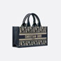 East-West Dior Book Tote with strap M1326CZBB M928 - thumb-2