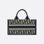 East-West Dior Book Tote with strap M1326CZBB M928 - thumb-4