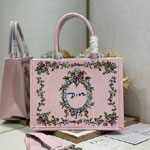 Dioriviera Medium Dior Book Tote with Strap M1354PEJO M03I