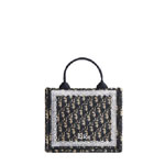 Small Dior Book Tote with Strap M1404PEHT M928