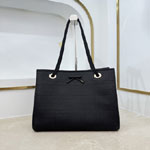 Medium Dior Promenade Shopping Bag Black M1409OHST M911