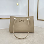 Small Dior Promenade Shopping Bag Beige M1410OHST M918