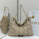 Medium Dior Milly-La-Foret Bag Sand-Colored M1415OUYA M116
