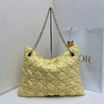 Medium Dior Milly-La-Foret Bag Light Yellow M1415OUYA M26Y