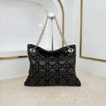 Medium Dior Milly-La-Foret Bag Black M1415OUYA M900