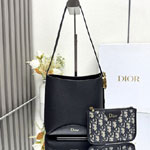 Small Dior Medaillon Bucket Bag Black M1531QUQW M900