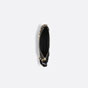 Dior CD Lounge Bag Black Supple Macrocannage Lambskin M22626FBE M900 - thumb-3