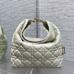 Small Dior Toujours Hobo Bag Soupir Green M2867ODKZ M01S