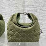 Small Dior Toujours Hobo Bag Khaki M2867PDUN M18S