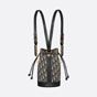 Small Dior Backpack M3350UTZQ M928 - thumb-3