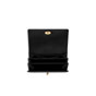 Dior Bee clutch in black satin M3400CSRA M900 - thumb-3