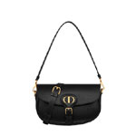 Dior Bobby Multicarry Bag Black Grained Calfskin M3964USKU M900