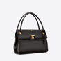 Dior Parisienne Bag Black Smooth Calfskin M5400UBBU M900 - thumb-2