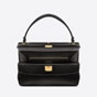 Dior Parisienne Bag Black Smooth Calfskin M5400UBBU M900 - thumb-3